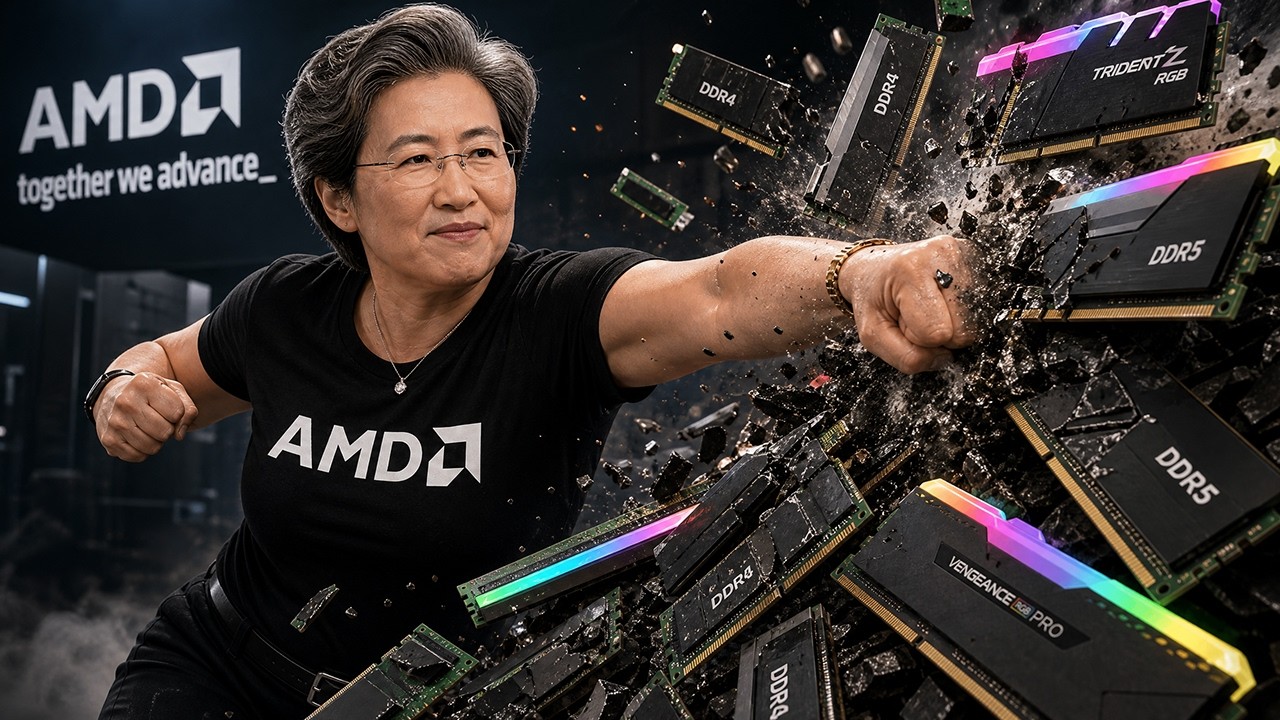 Новые релизы AMD могут СПАСТИ ПК-гейминг!