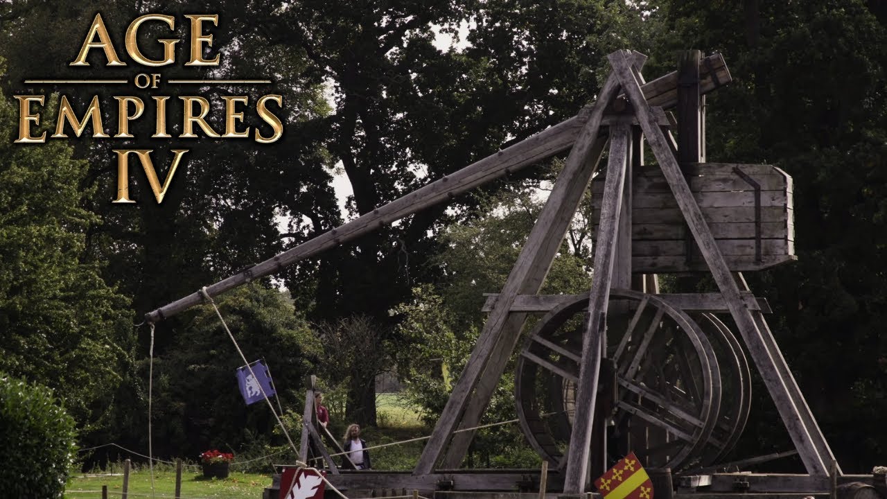 Age Of Empires 4 - THE TREBUCHET (Bonus Video)
