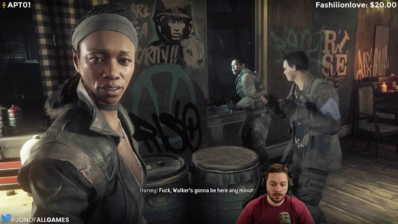 Homefront: The Revolution Intro and First Hour PC Gameplay - Twitch stream