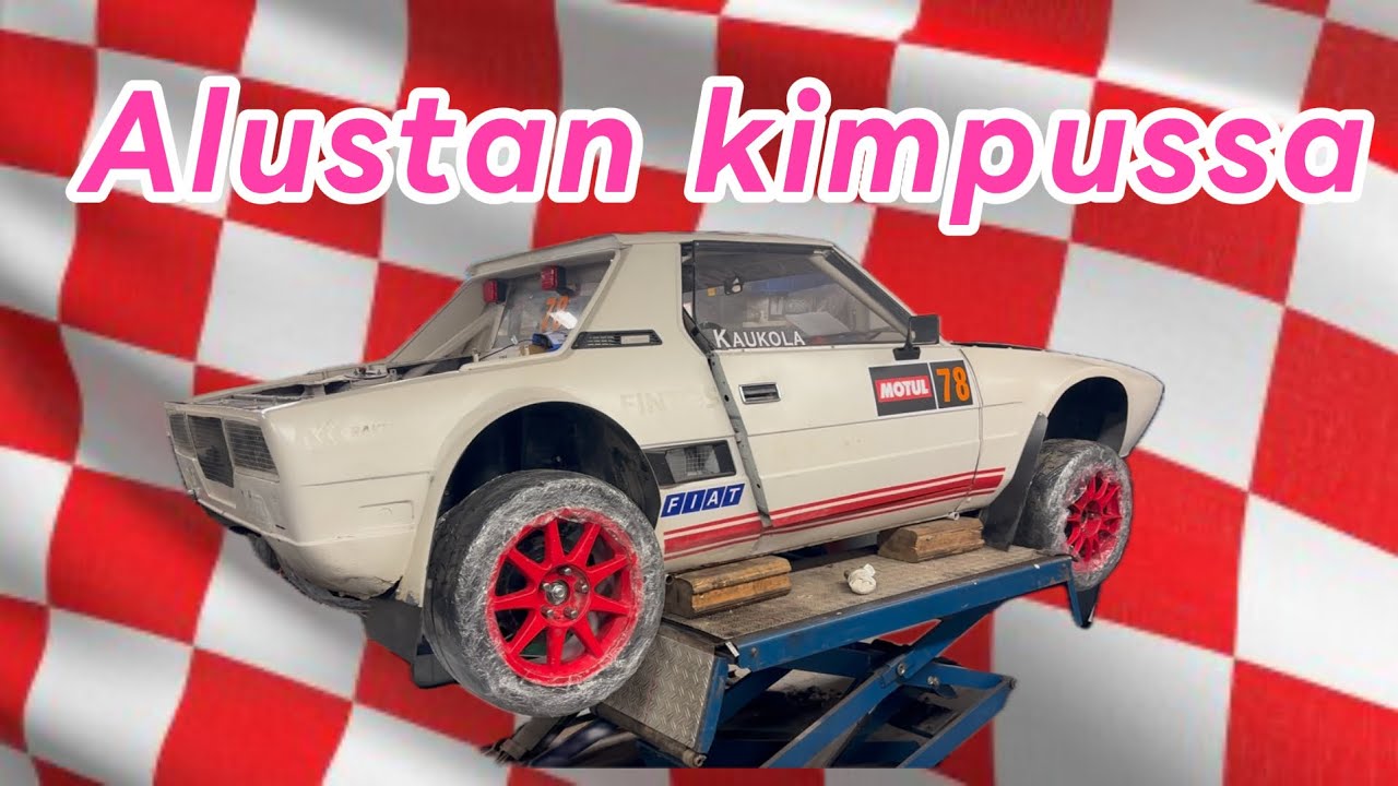 Alustan kimpussa ja mutterointia