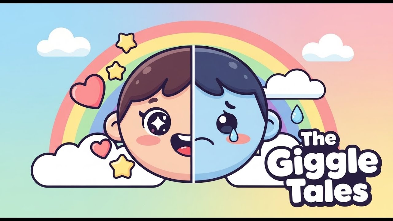 Happy face and Sad face | Emotions | Poems | The Giggle Tales