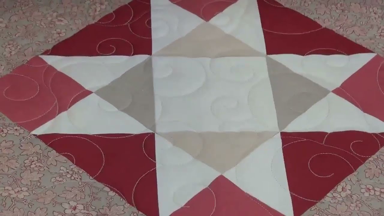Classy Curls Pano Pattern 2 Longarm Quilting PAS229