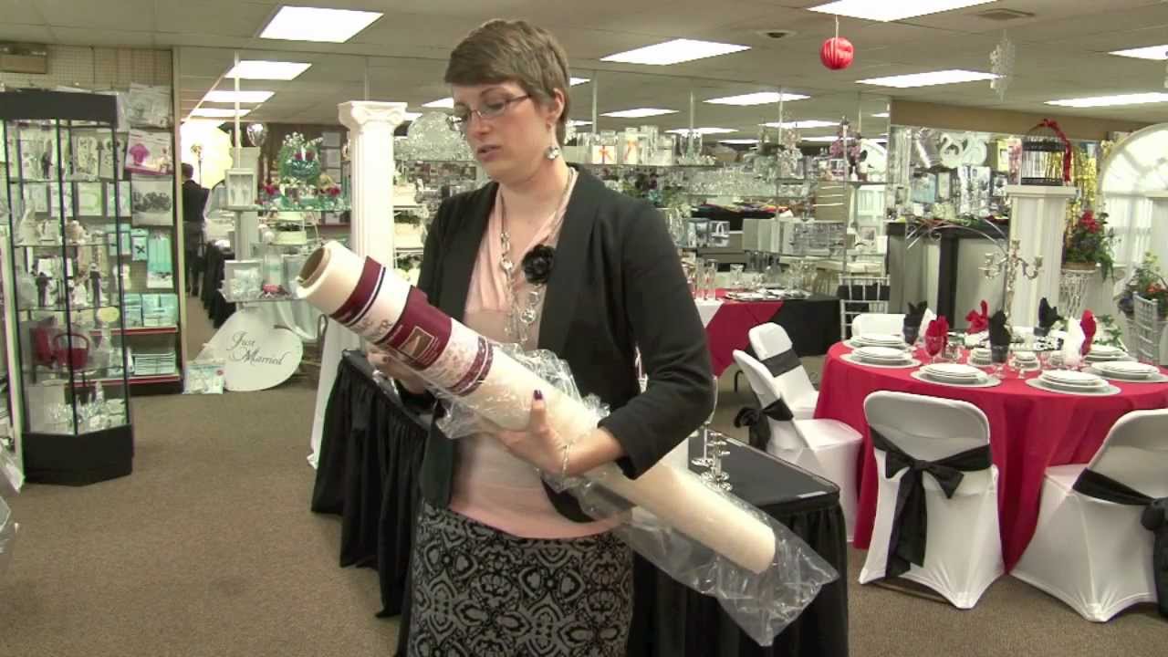 Bride school 101-Aisle runners