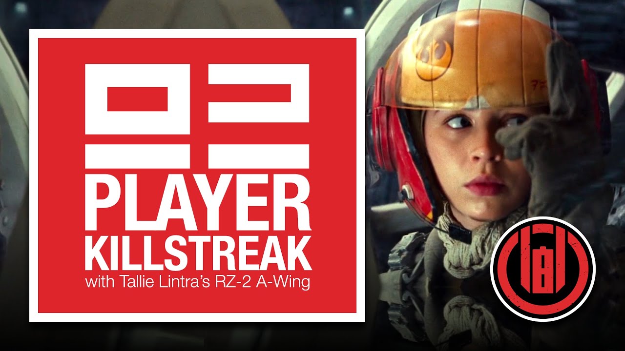 92 Player Killstreak w/ Tallie Lintra's RZ-2 A-Wing on Unknown Regions [SWBF2: Starfighter Assault]