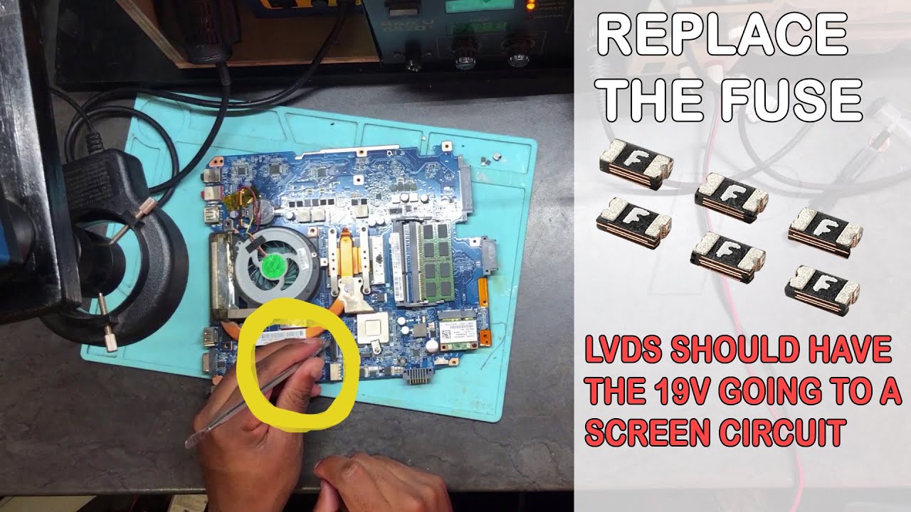 Sony repair - No backlight