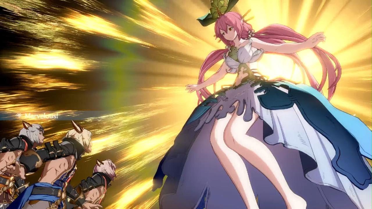 Granblue Fantasy Versus: Rising　ランクマ　ヴィーラVSローアイン