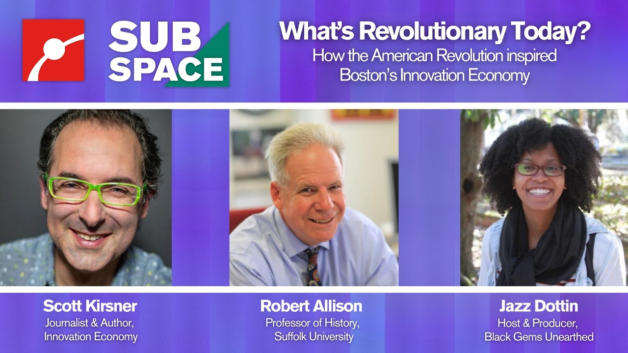 Boston’s Secret Weapon: Ideas That Change the World