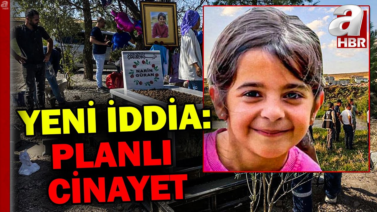 Yeni iddia: Narin planlı öldürüldü! Narin'in yengesi savcıya ifade verecek | A Haber