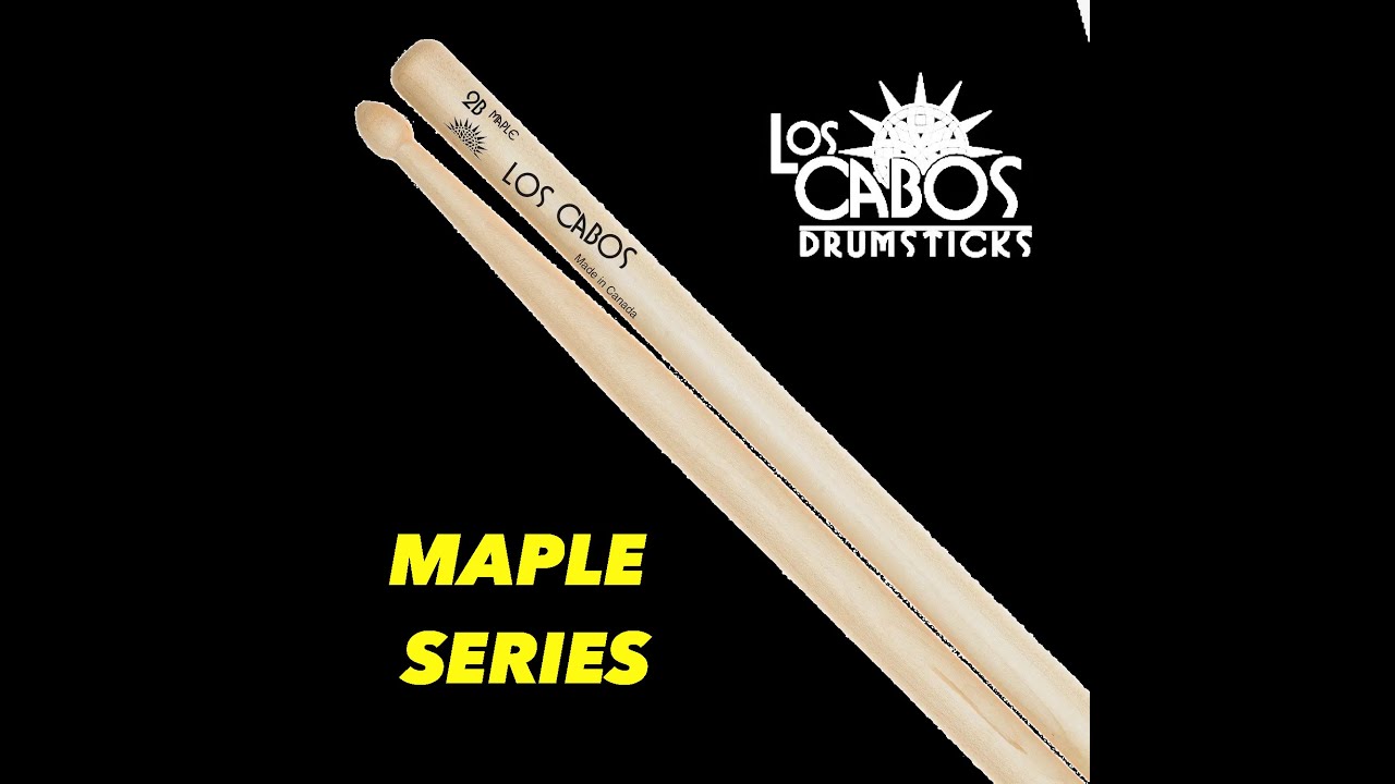 Los Cabos - Bacchette serie Maple