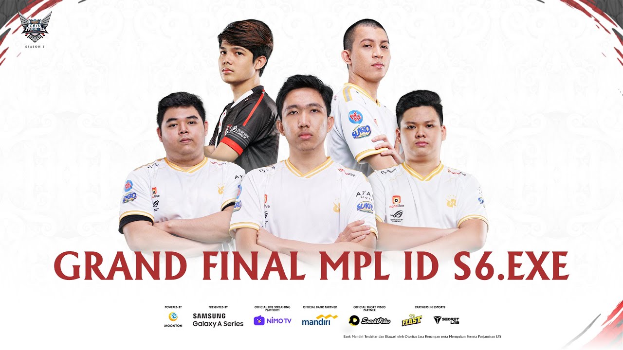 Grand Final MPL ID S6.EXE
