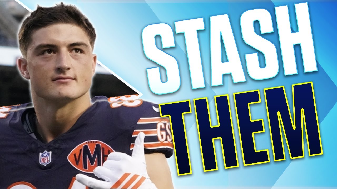Beat the Waiver Wire! MUST-STASH Players Before Week 7 | 2025 Fantasy Football (FFT Express)