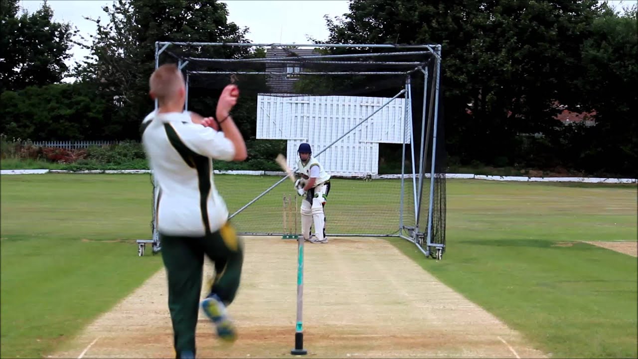 Cricket nets ... Return of seam bowling