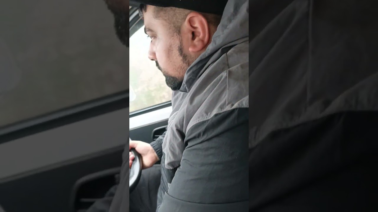 Morning drive in Pakistan picking up beauty parlours bringing them home for the ladies(changan van) 