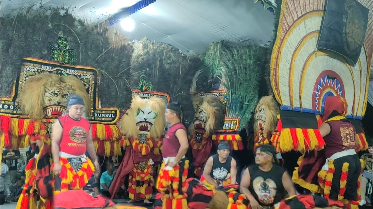 MERINDING❗PAK ALEX RUDI KOMO PEMBARONG LEGEND REOG PONOROGO TERBESAR GEGERKAN DESA TAMANSARI SAMBIT