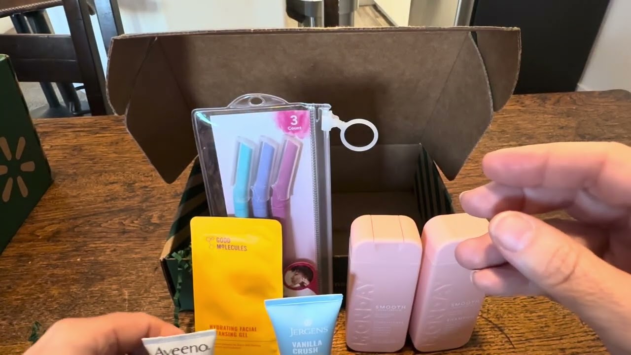 Walmart Winter Beauty Boxes X 2