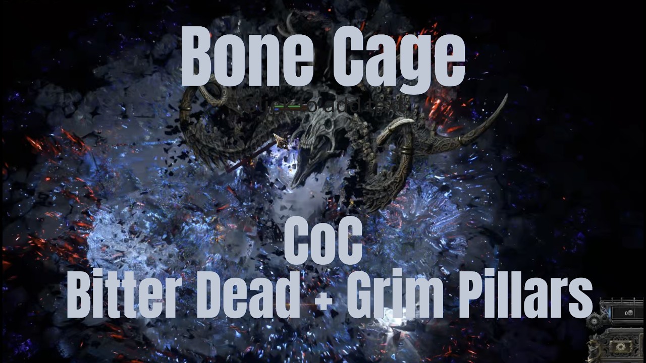 [PoE2 0.5] Bone Cage (CoC Bitter Dead + Grim Pillars)