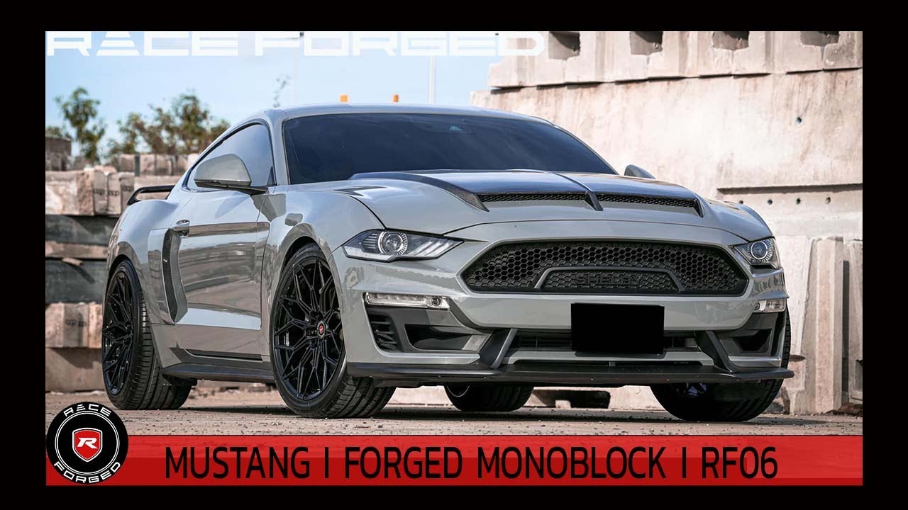 RACE FORGED RF06 X MUSTANG I FORGED MONOBLOCK I CR.J.S. Racing Wheels