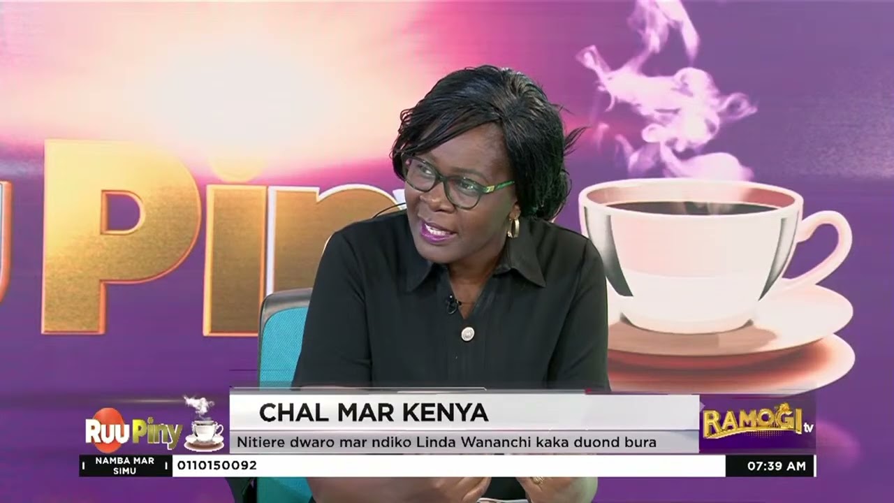 Rachelle Ogutu: Linda Mwananchi temo limo pii gi wach timo rijista mare