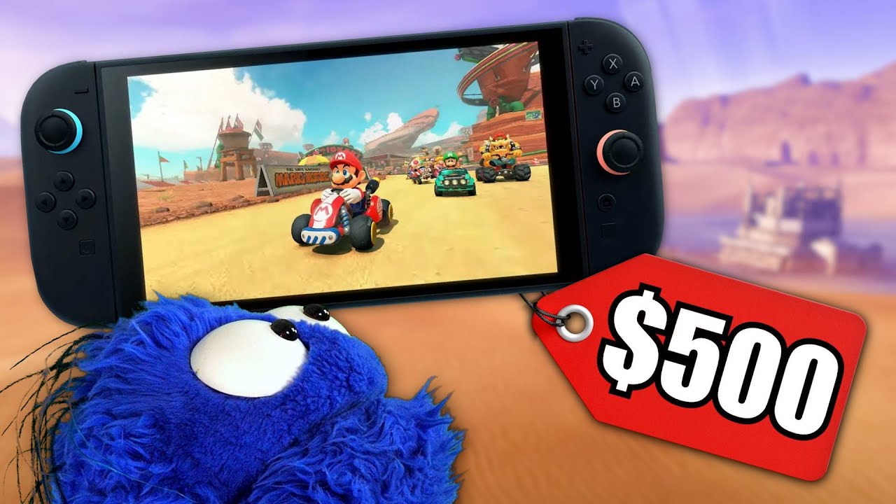 The Switch 2's Price Is DEFINITELY Going Up in 2026