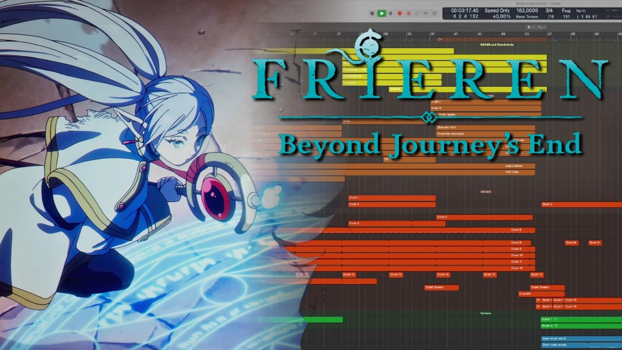 Knife To The Throat- Virtual Orchestral Mockup | Evan Call (Frieren: Beyond Journey's End)