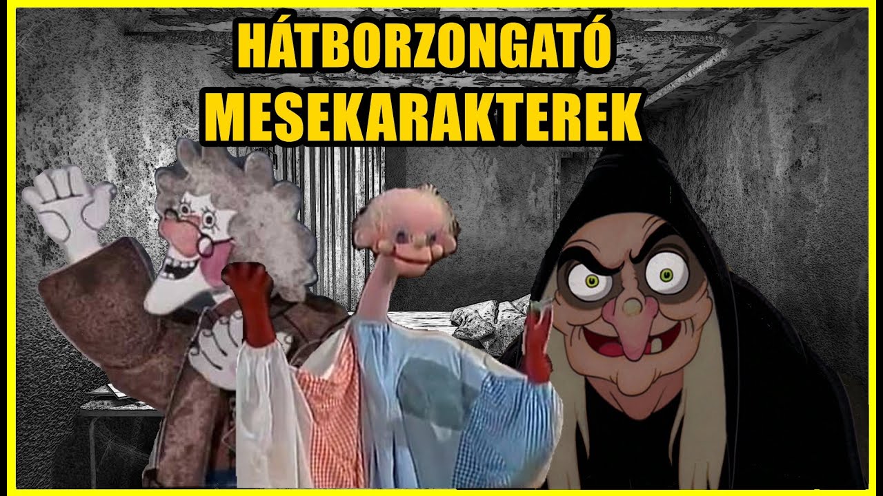 HÁTBORZONGATÓ ÉS IJESZTŐ MESEKARAKTEREK - A világ legbrutálabb 228. epizód