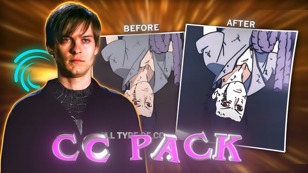 Best Premium CC Pack For Alight Motion 🗿 | Quality CC For Alight Motion XML | Free Preset 