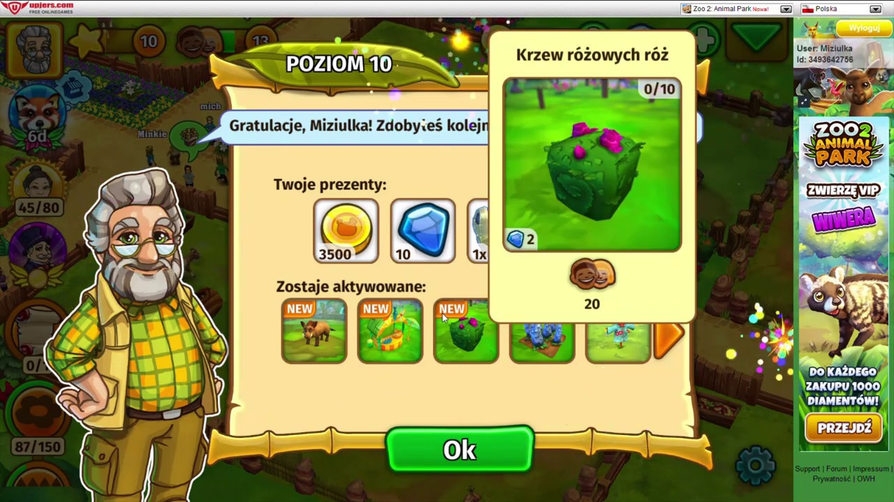 #6 Jak zarobić 24000 w jeden dzień? 🤑 - Graj z Miziulką! - Zoo 2 Animal Park 🐒