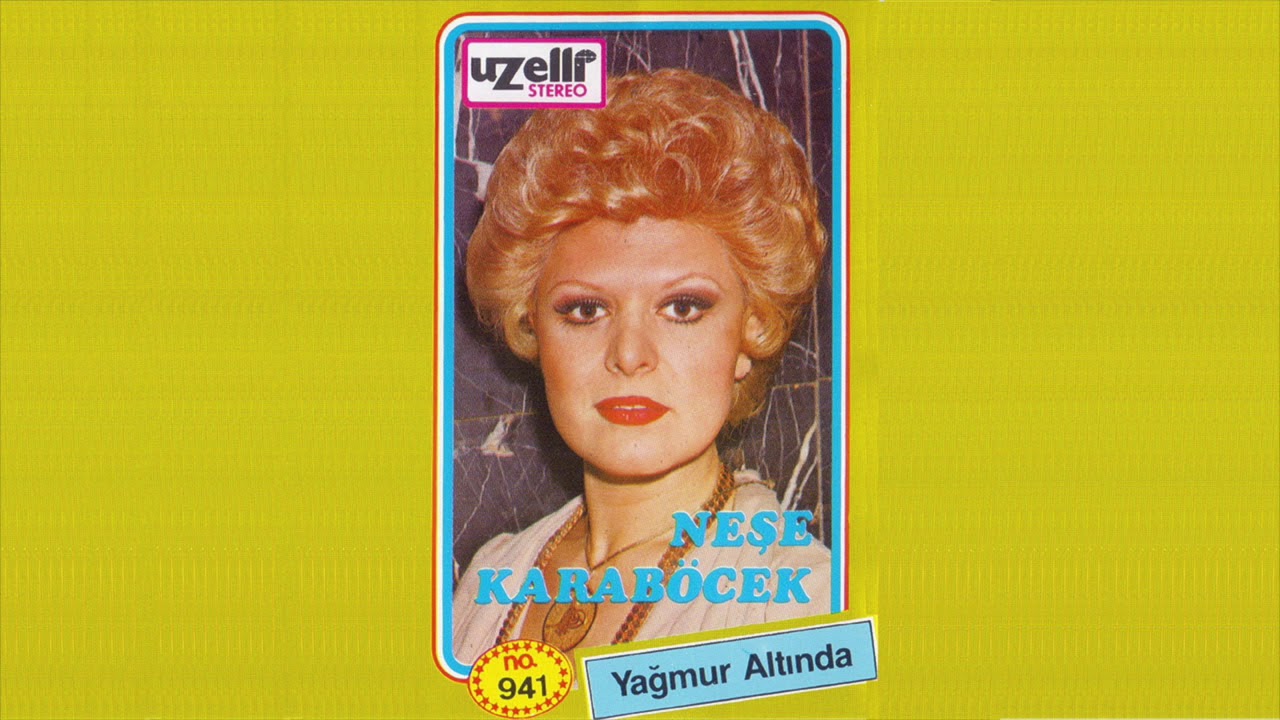 Kaderimde Hep Güzeli Aradım - Neşe Karaböcek (Yağmur Altında Albümü) #NeşeKaraböcek