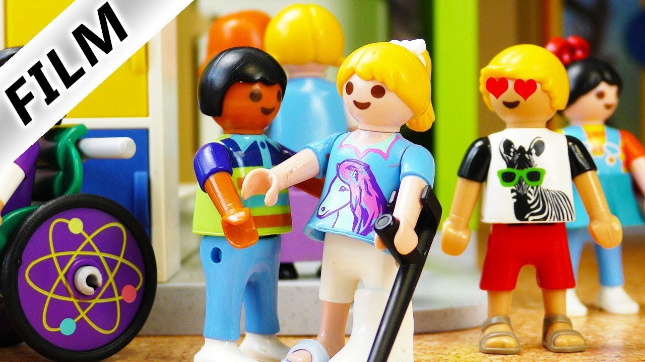 Playmobil Film deutsch | VERLIEBT IN HANNAH? Eifersucht & Liebeskummer in der Schule | Kinderfilm