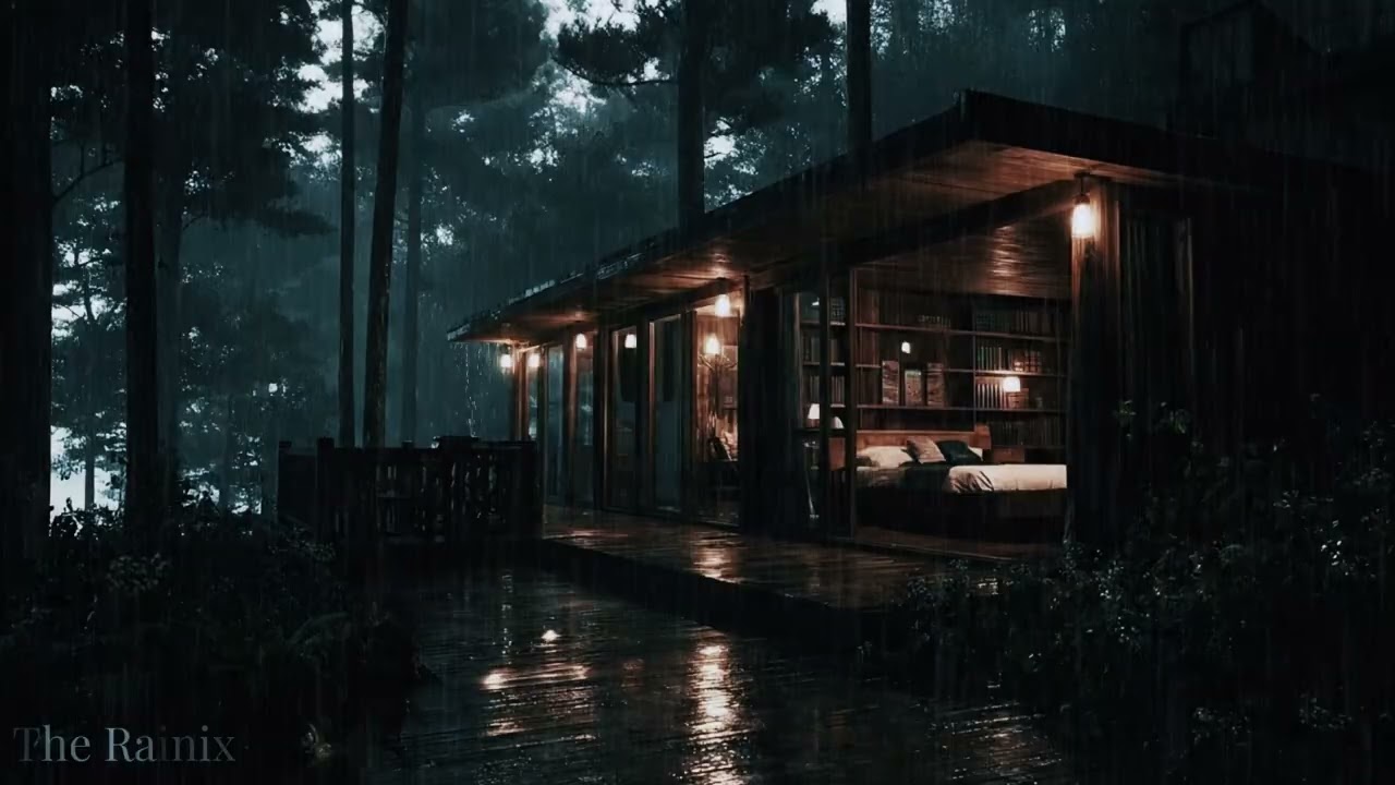 Soft Rain Sounds for Sleep | Let the Rain Wash Away Stress | No Music