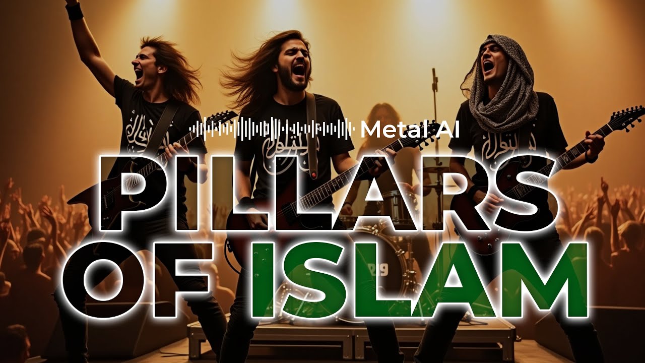Pillars of Islam | by Metal AI