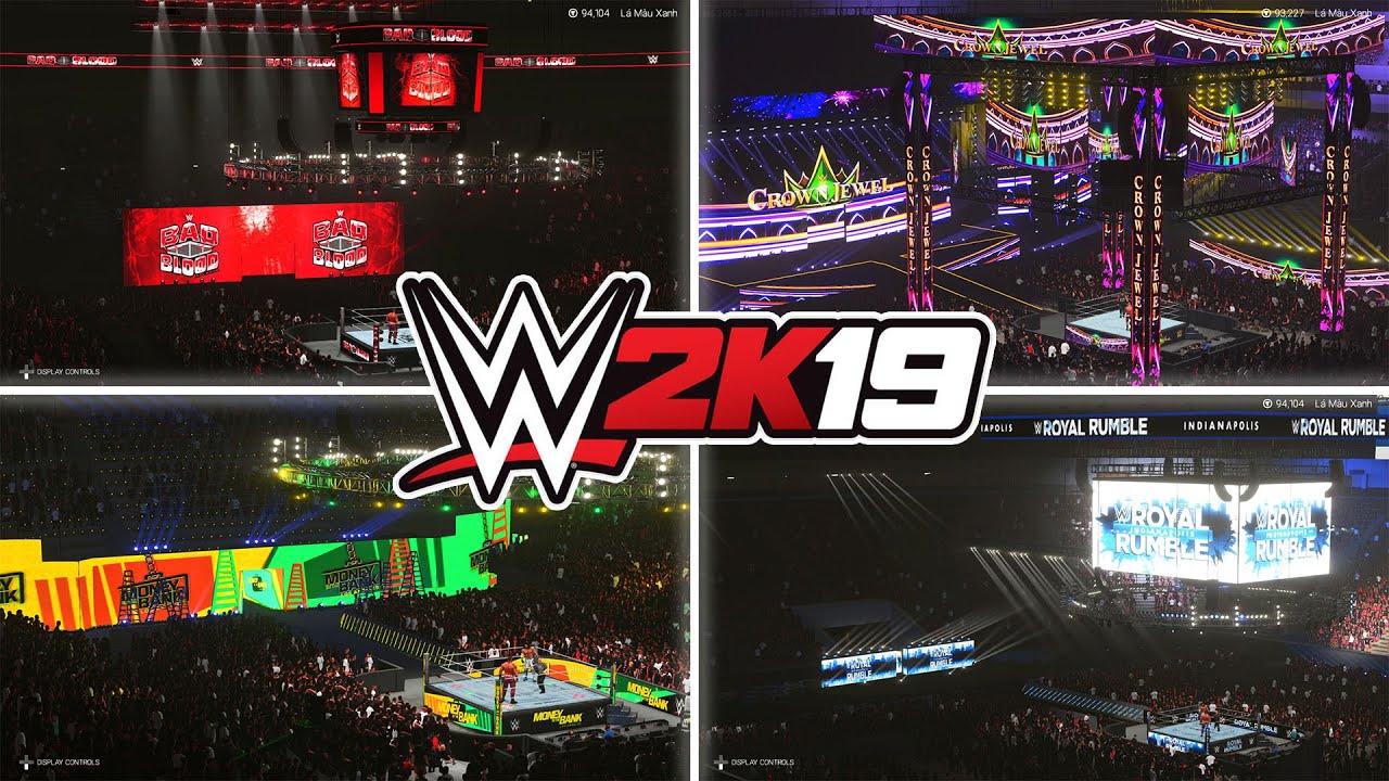 Top Arena Mods for WWE 2K19 in 2025 | Mods Showcase