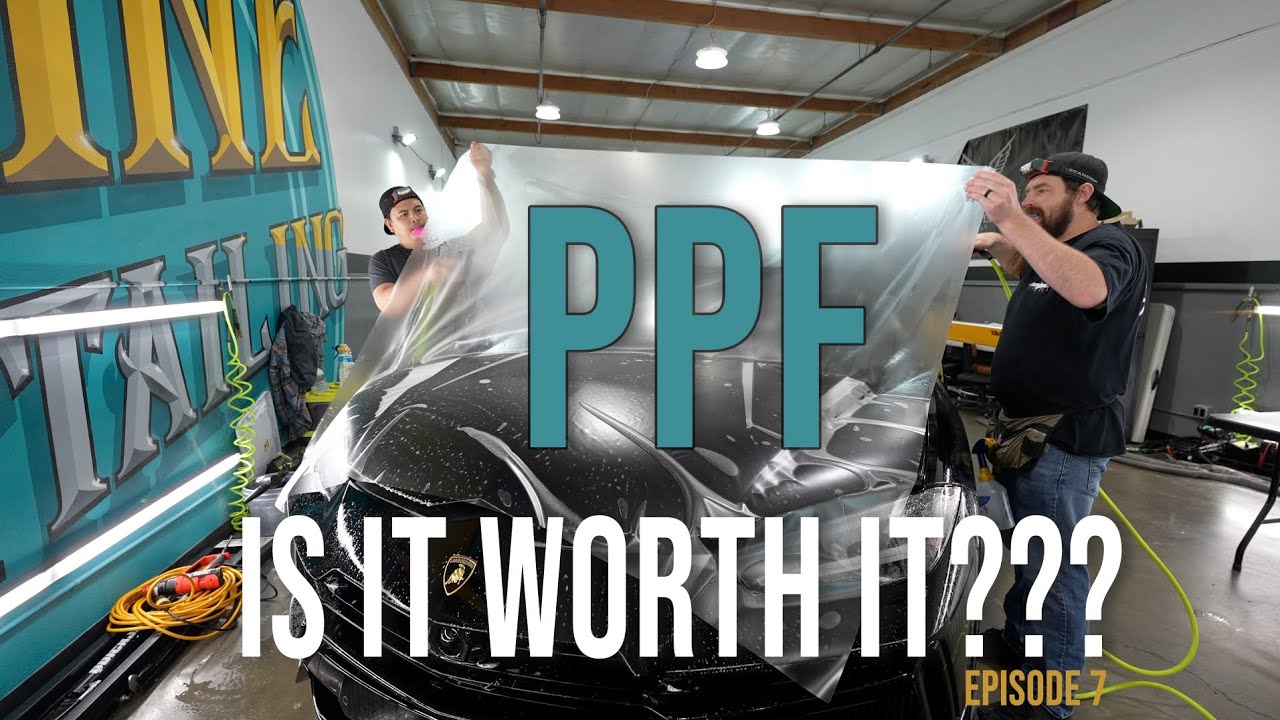 Is Paint Protection Film (PPF) worth the money?