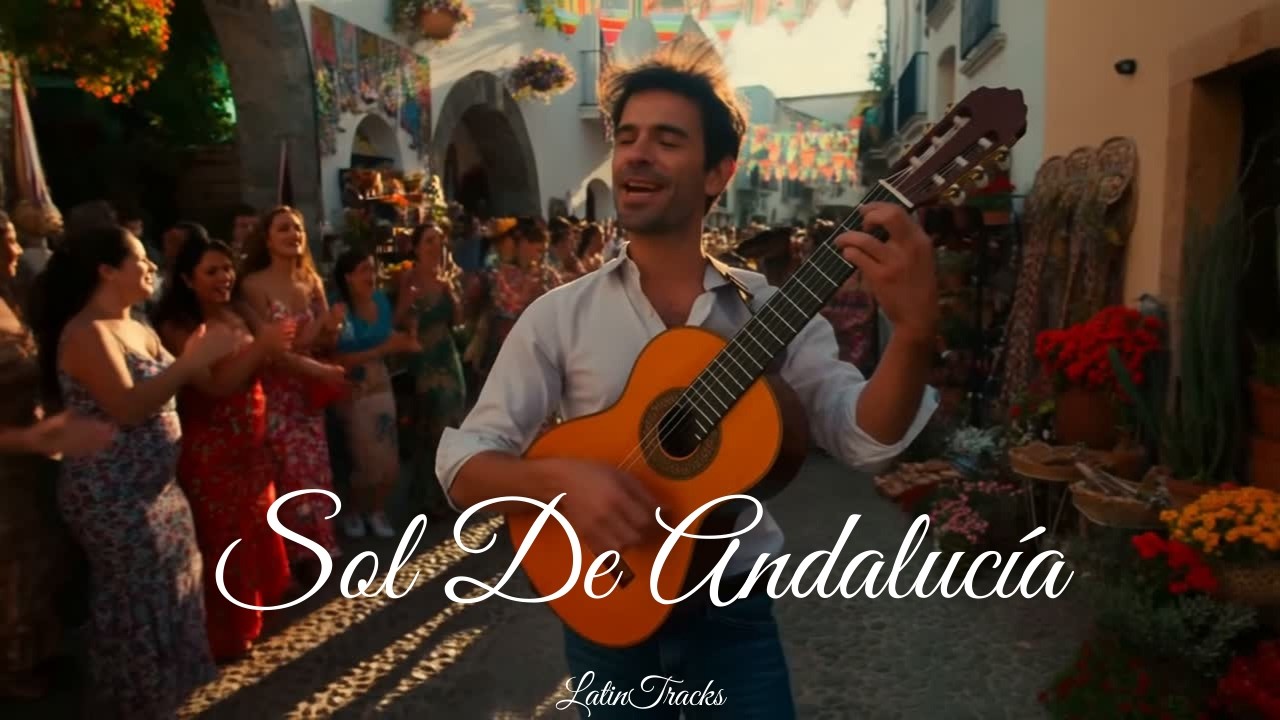 Sol de Andalucía – Flamenco Rumba Ardiente de Pasión