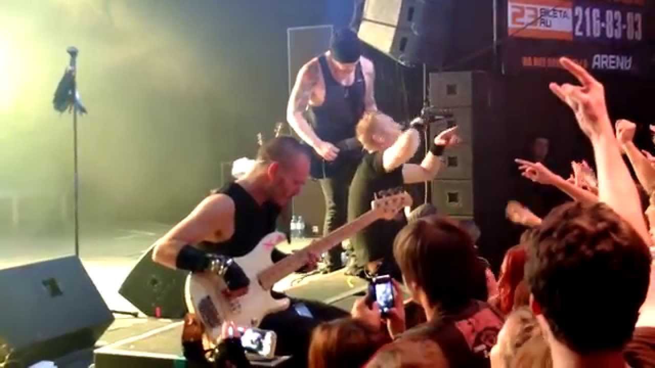 Poets Of The Fall Krasnodar - Brighter Than The Sun