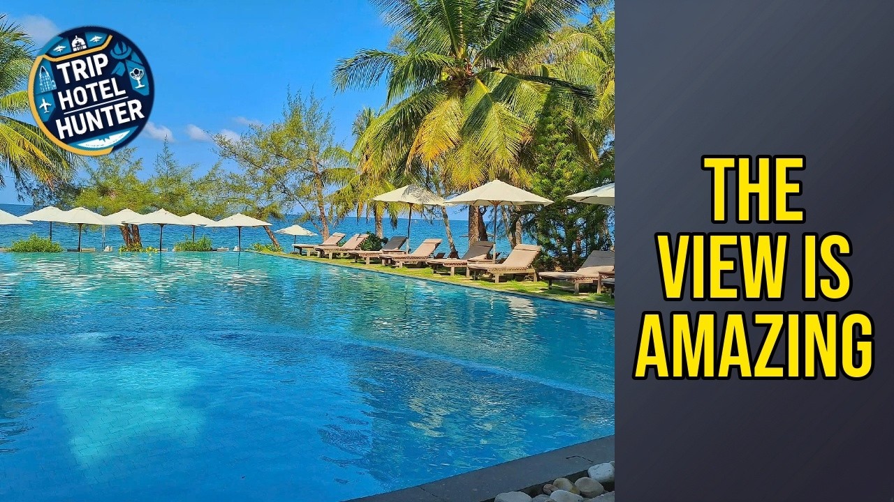 Ancarine Beach Resort - The View Is Amazing | Phu Quoc Island, Vietnam🛏️
