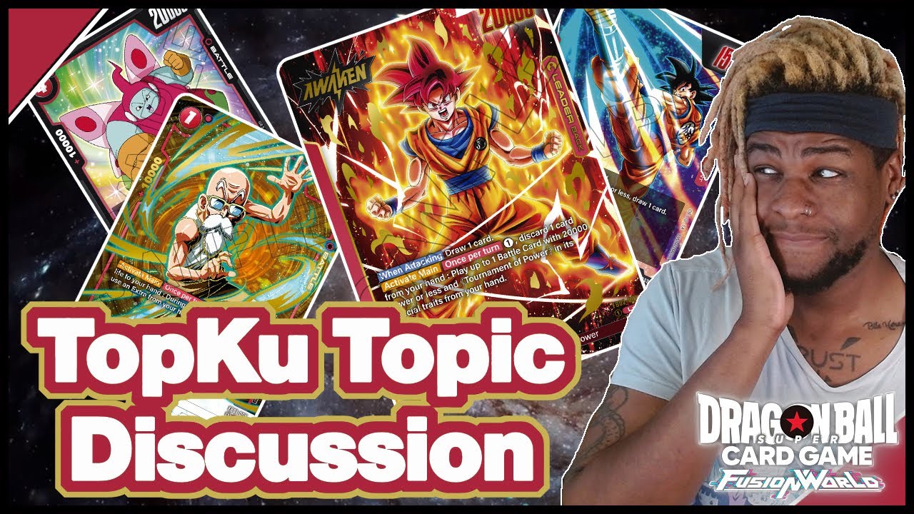Topku & How The Game Shapes Around It & The Changes I Want To See! Dragon Ball Super Fusion World!