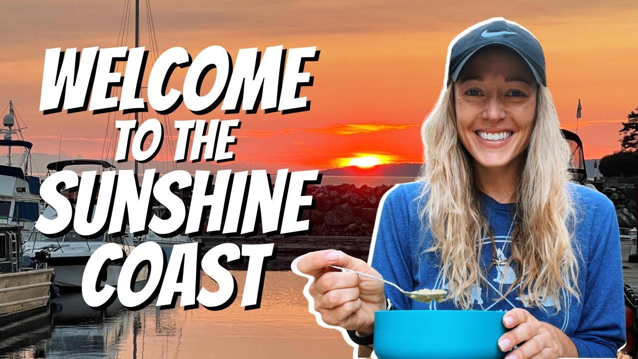 Girls Trip to the Sunshine Coast Vlog | What to do in Powell River | Sunshine Coast Travel Guide