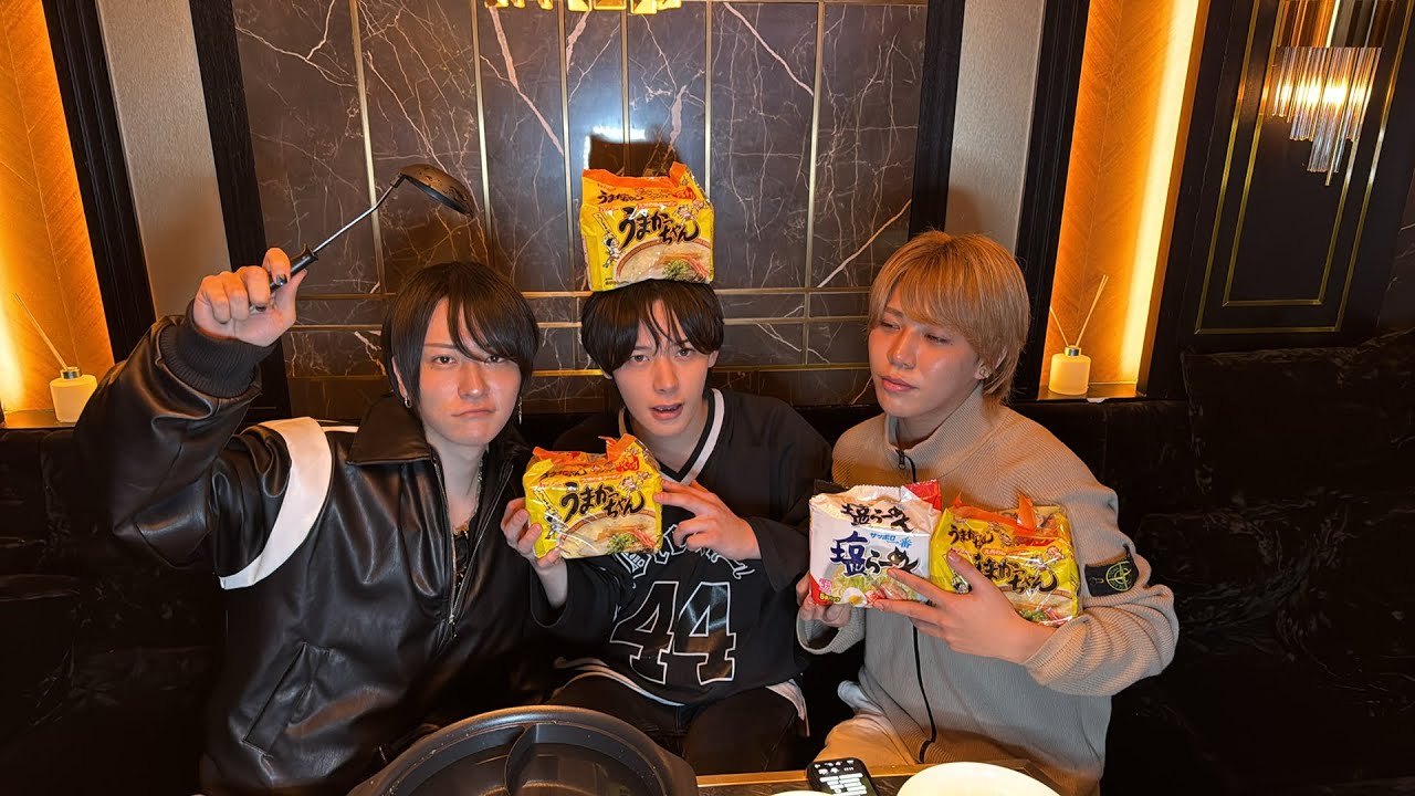 大食いLive ラーメン10㎏！！
