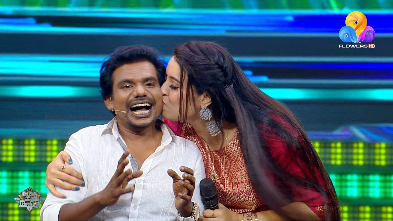 പാട്ടിലെ കണ്ണൻ തങ്കച്ചനായിരുന്നല്ലേ...😂