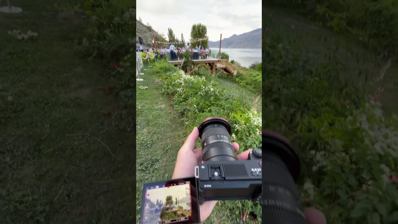 Sony ZV-E10 II spotted at a wedding 🎥 #sonyalpha #sonyzve10ii