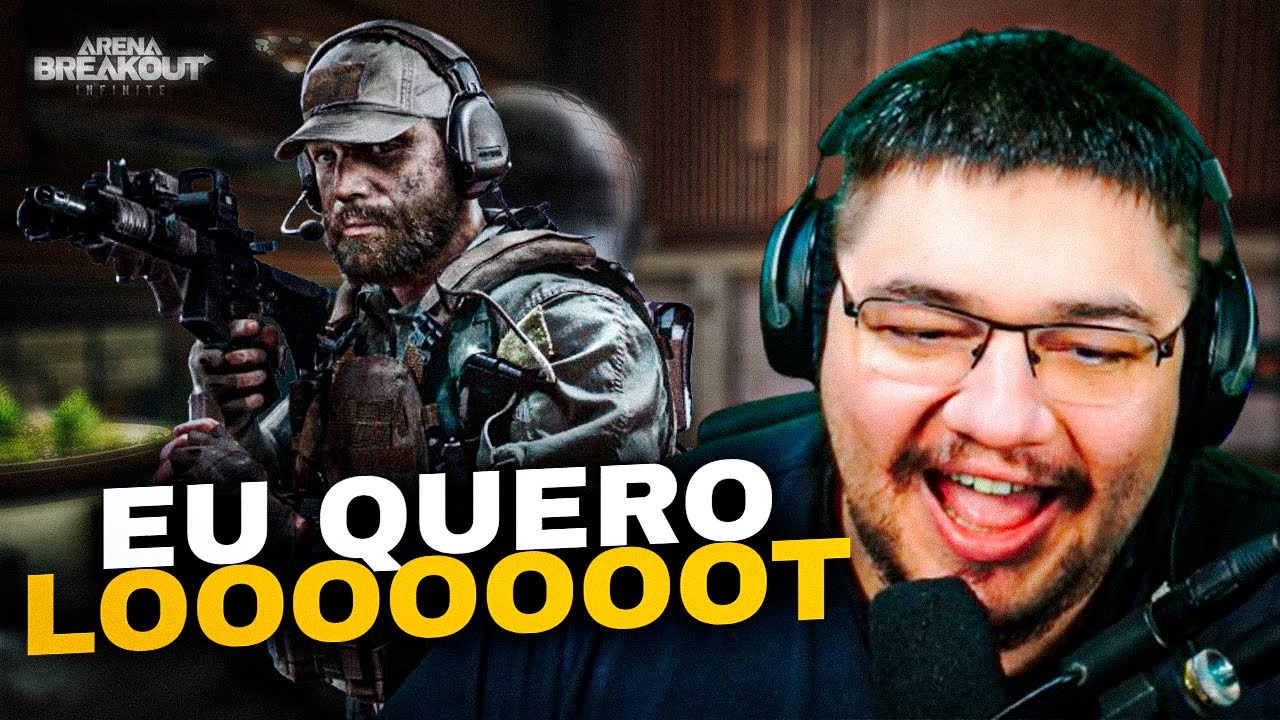 BATENDO AQUELA GAMEPLAY GOSTOSA DE ARENA BREAKOUT INFINITE | Lives do Burgao