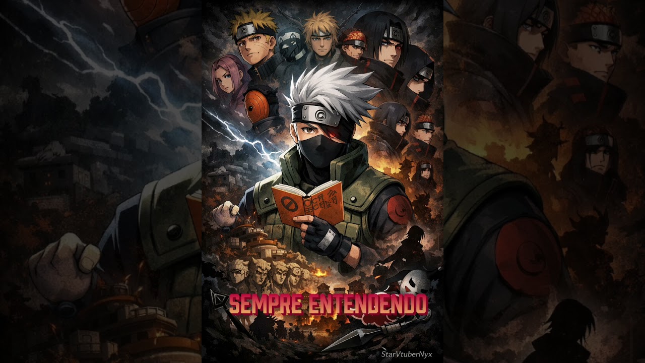 “Cópia de Mil Destinos” – Kakashi Hatake #musica #anime #kakashi 