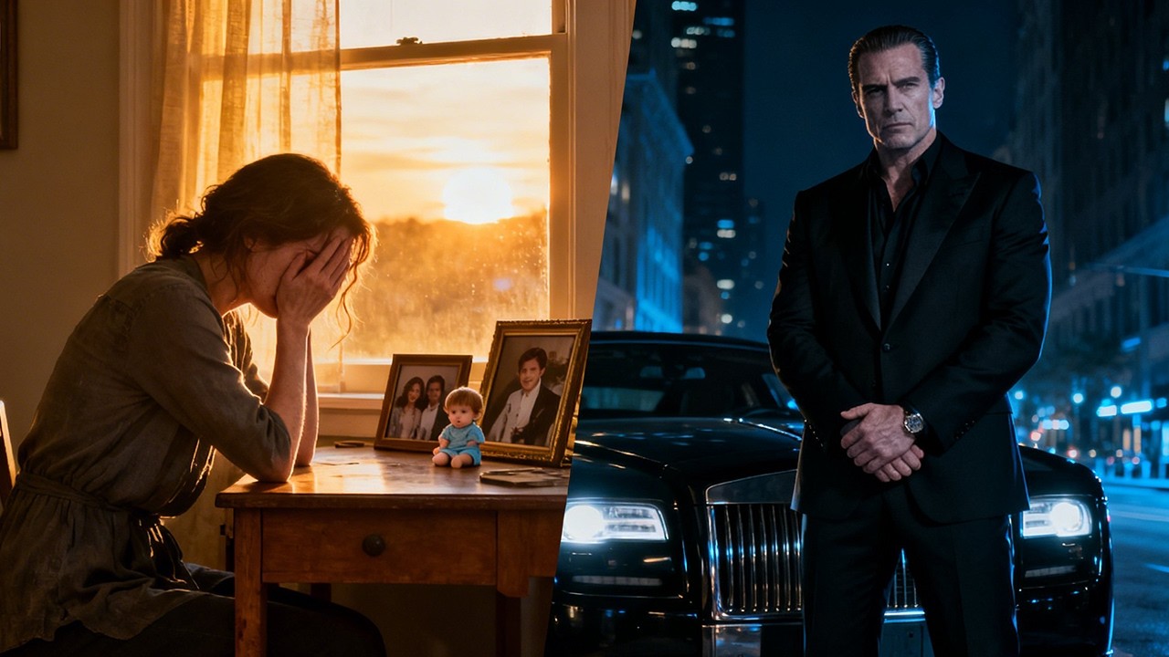 THEY DIVORCED AFTER THEIR CHILD DIED — YEARS LATER, SHE DISCOVERED HER EX WAS A MAFIA BOSS.