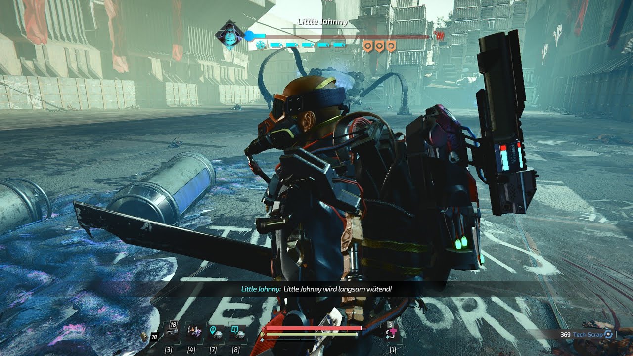 #4 Litte Johnny& Bruder Eli | Let´s Play The Surge II | german