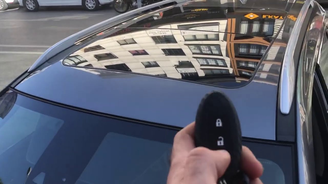 Nissan X-trail Xtrail Sunroof Modülü Açma Kapatmalı Luxury Bilgi için 0541 845 59 55