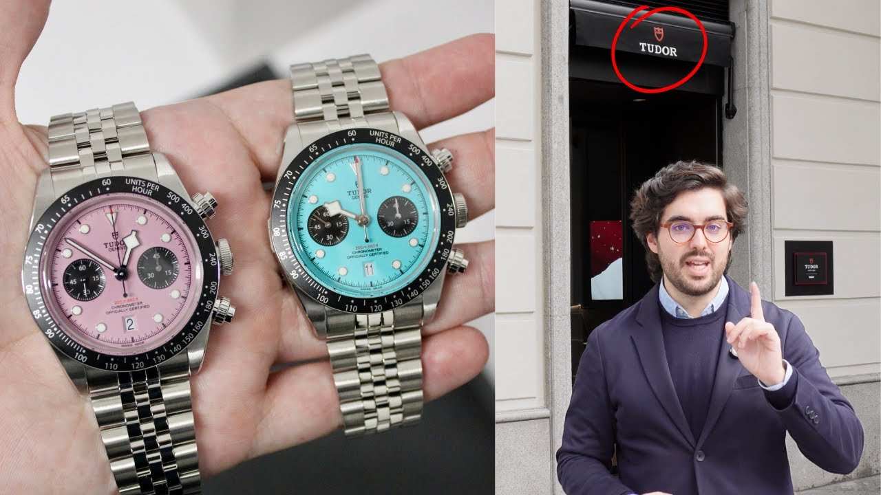 La Nueva Tienda de TUDOR en Madrid: Imprescindible.