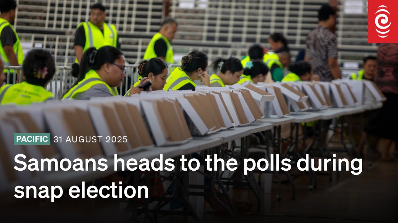 Samoans head to the polls during snap election | RNZ