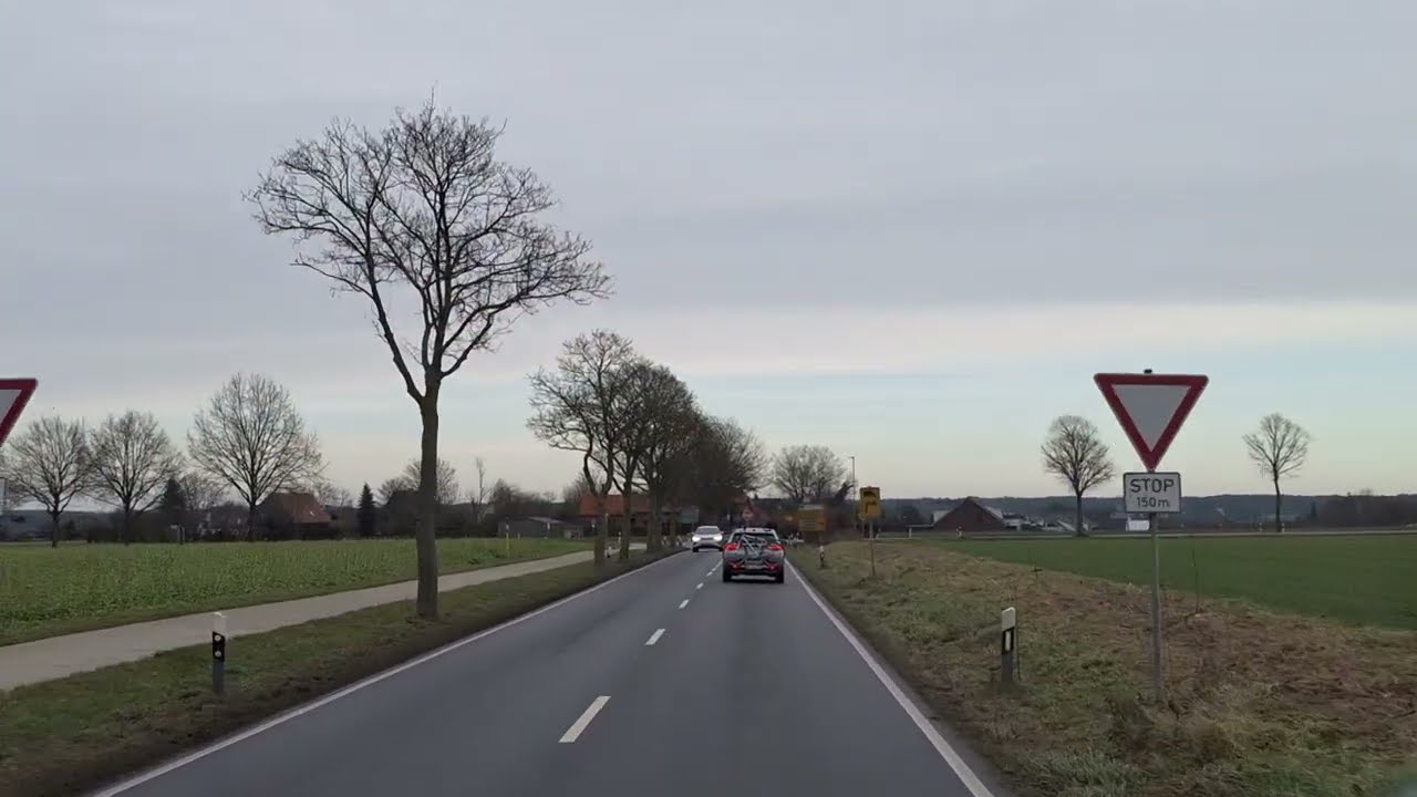 Fahrt nach Bad Bevensen (Kleinstadt und Kurort nördlich der Hansestadt Uelzen) in Niedersachsen