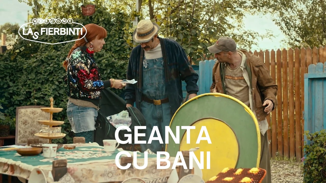 De unde ai geanta asta cu bani? | Las Fierbinți 26